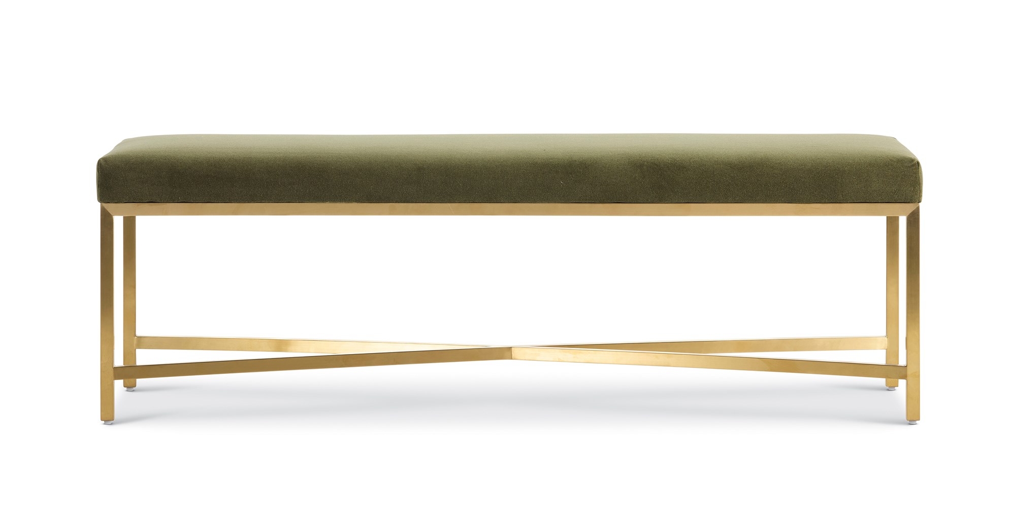 Pax Brass Bench
