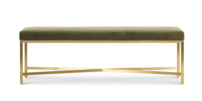 Pax Brass Bench Pax Brass Bench