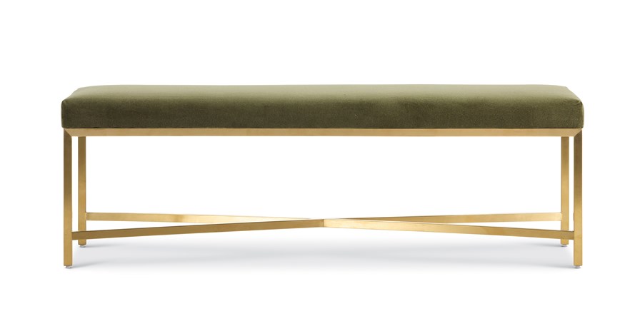 Pax Brass Bench