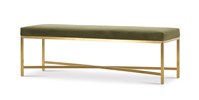 Pax Brass Bench Pax Brass Bench