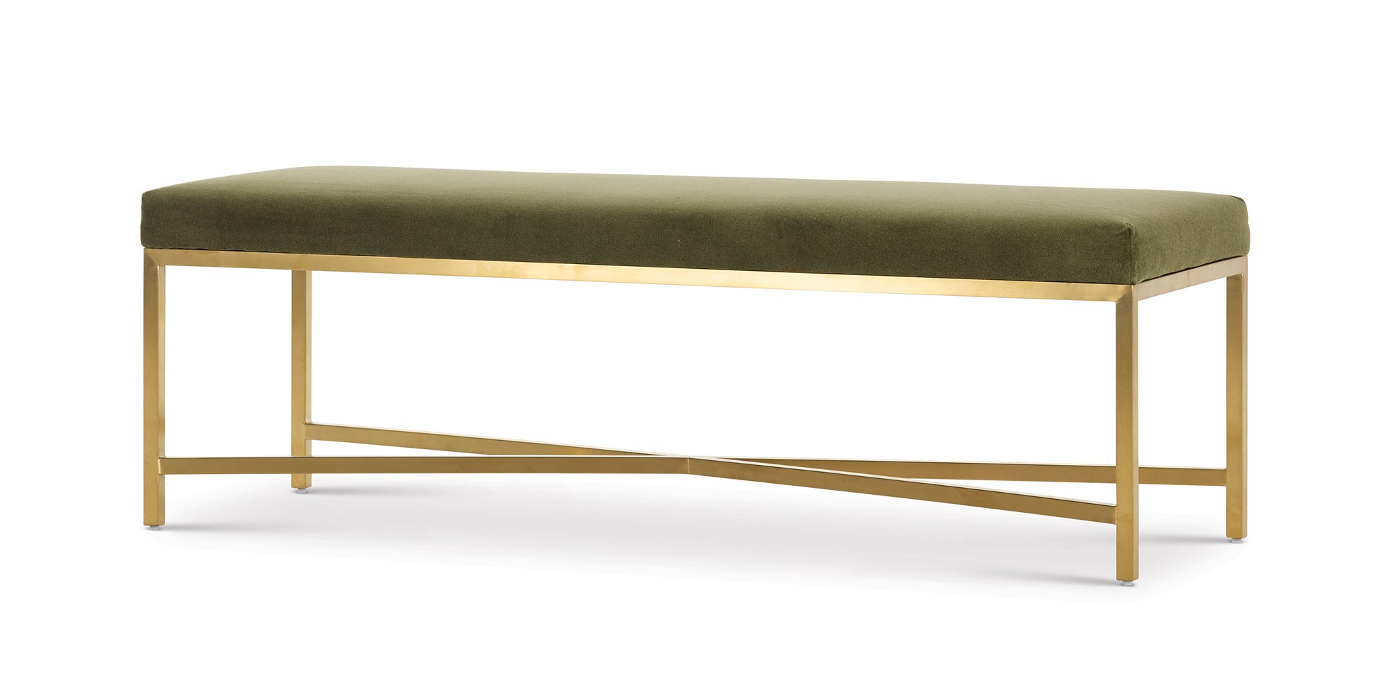 Pax Brass Bench