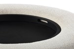 Leonor Round Storage Ottoman