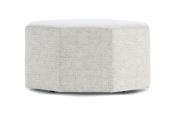 Seaside Octagonal Ottoman