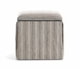 Lily Skirted Storage Ottoman