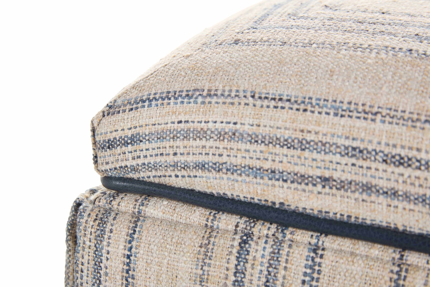 Lily Skirted Storage Ottoman