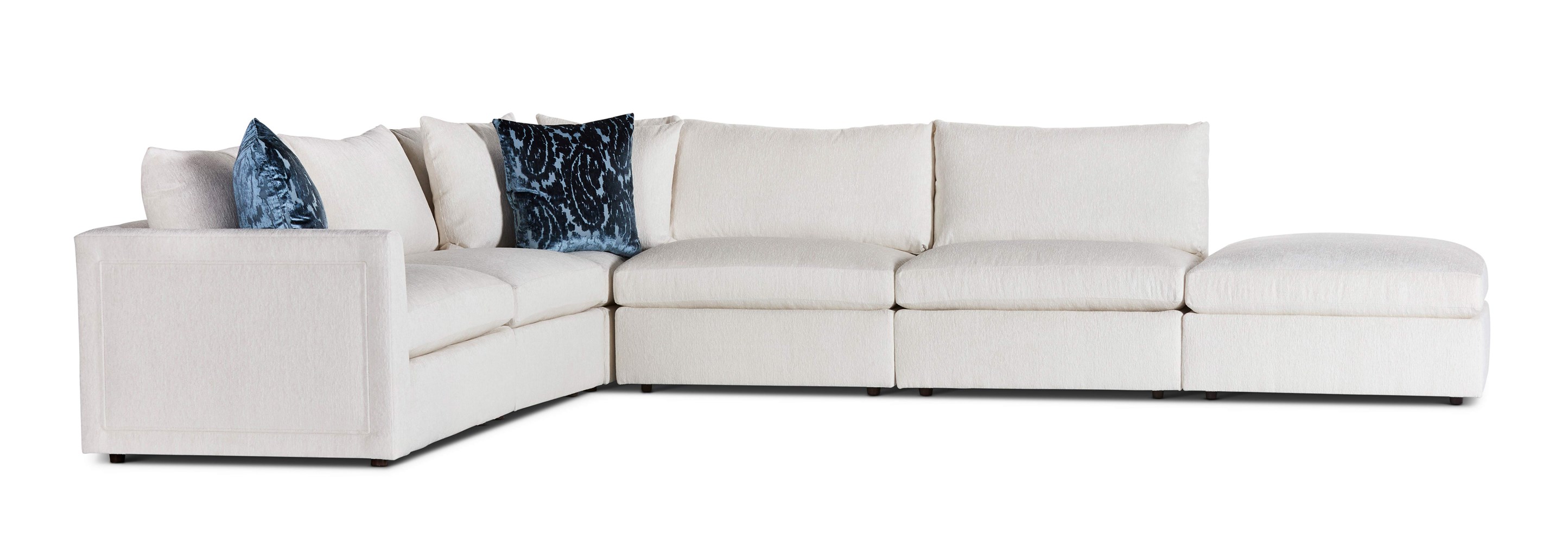 Zoe 6-Piece Sectional - Reverse Configuration
