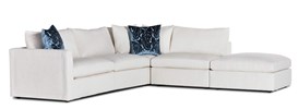 Zoe 5-Piece Sectional - Reverse Configuration