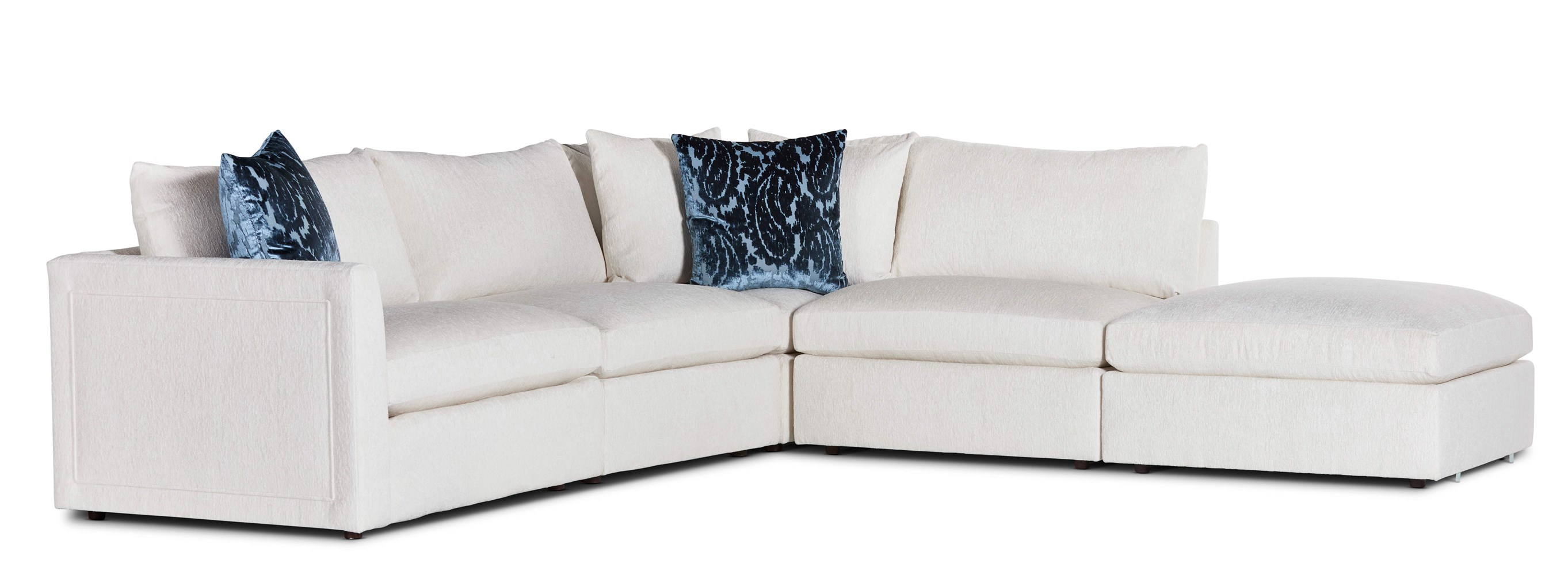 Zoe 5-Piece Sectional - Reverse Configuration