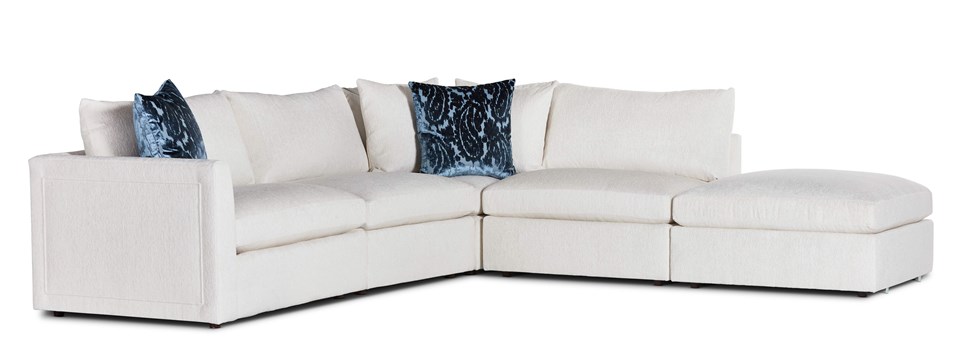 Zoe 5-Piece Sectional - Reverse Configuration