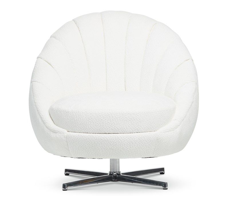 Lucille Swivel Chair : living room : chairs & chaises : artistica ...