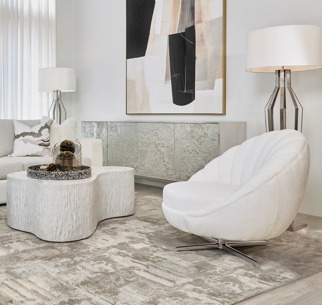 Lucille Swivel Chair