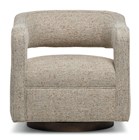 Max Swivel Chair - White