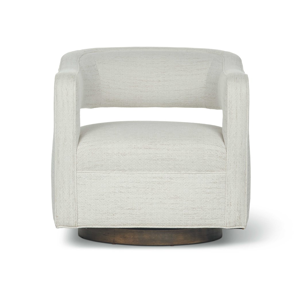Max Swivel Chair - White