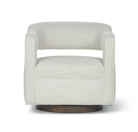 Max Swivel Chair - White