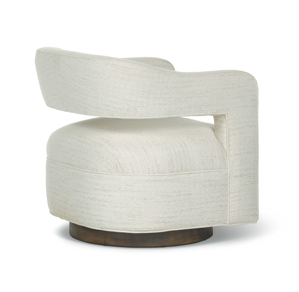 Max Swivel Chair - White