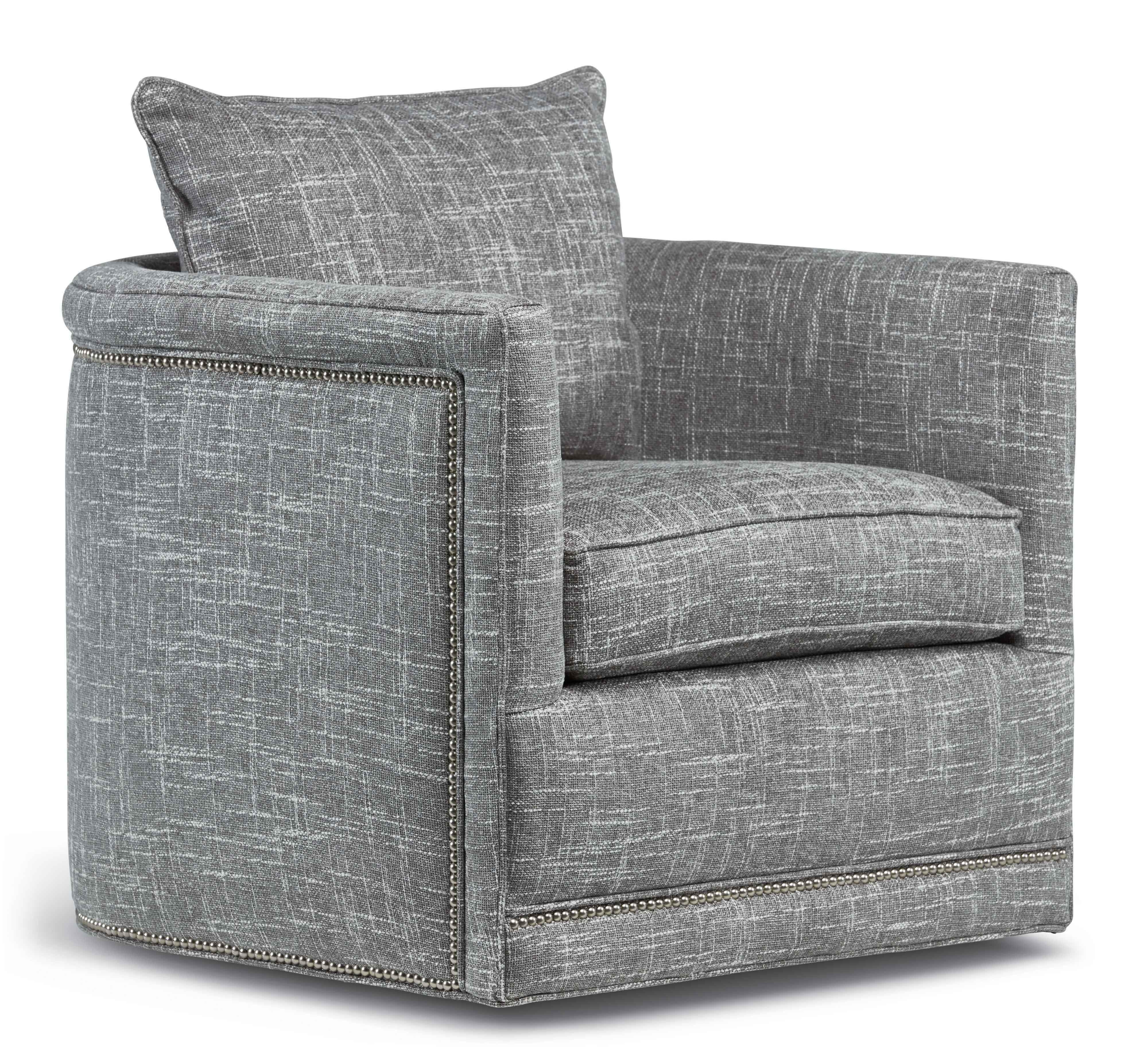 Aura Swivel Chair : living room : chairs & chaises : hf hooker furnishings  | Robb & Stucky