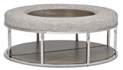 Round Wayland Ottoman