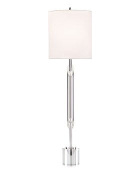 Crystal Pierced Buffet Lamp Crystal Pierced Buffet Lamp