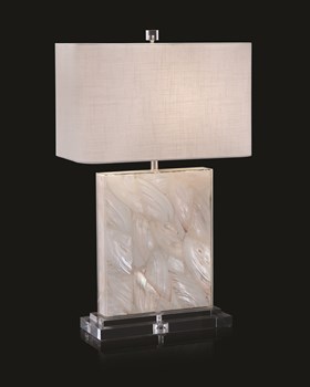 Mother-of-Pearl Table Lamp Mother-of-Pearl Table Lamp