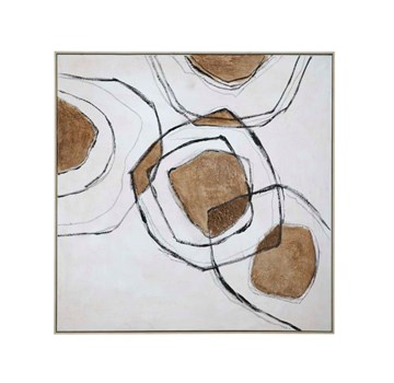 Rhetoric Framed Canvas