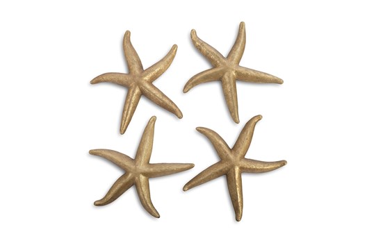 Large Gold Leaf Starfish Large Gold Leaf Starfish