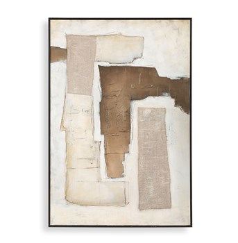 Interference Hand Painted Artwork