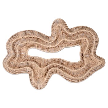 Large Organic Banana Leaf Wall Decor