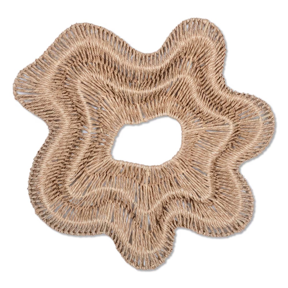 Small Organic Banana Leaf Wall Decor