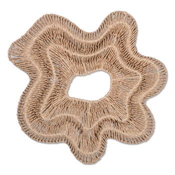 Small Organic Banana Leaf Wall Decor