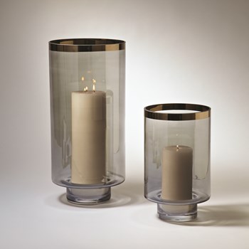 Large Twilight Hurricane Candleholder Large Twilight Hurricane Candleholder