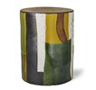 Graph Garden Stool