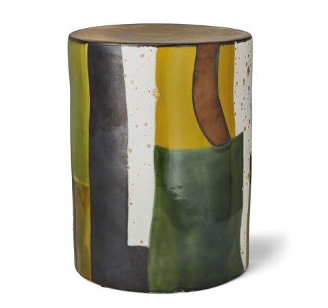 Graph Garden Stool