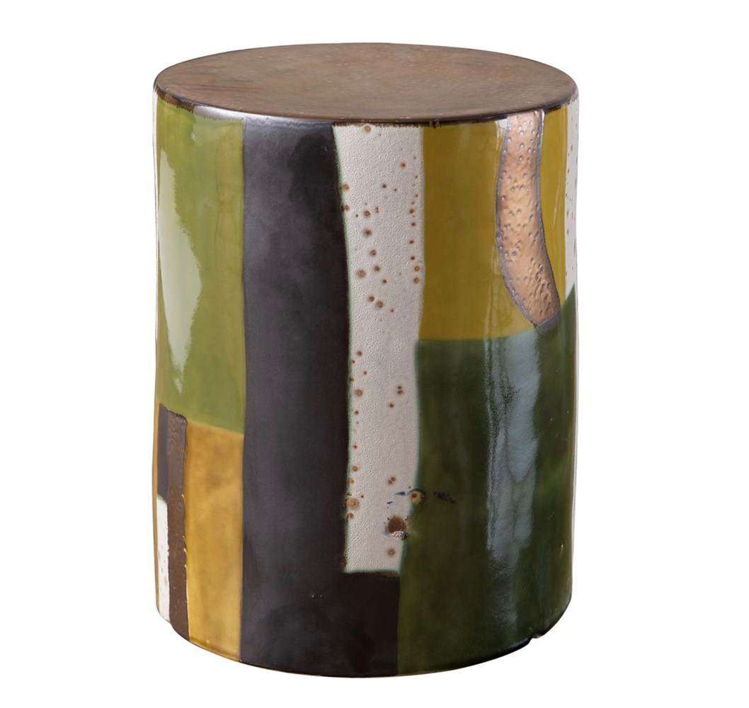 Graph Garden Stool