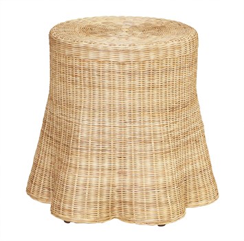 Bonnie Rattan Side Table