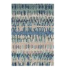 8X10 Paint Chip Rug - Blue