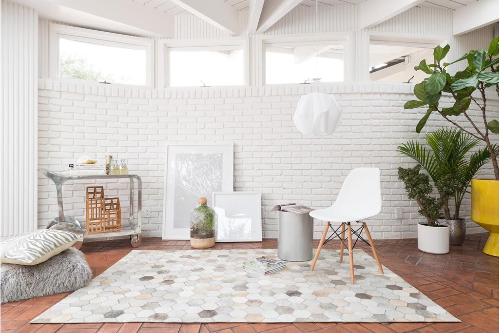 5 x 7.6' Promenade Grey Rug