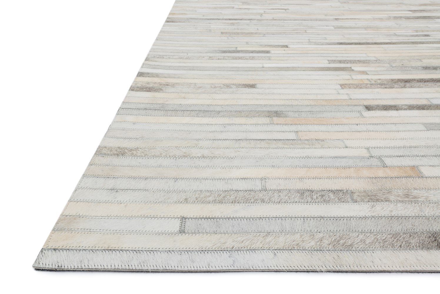 7.6" X 9.6" Promenade Ivory Rug