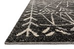 7'7"X10'6" Emory Black/Ivory Rug