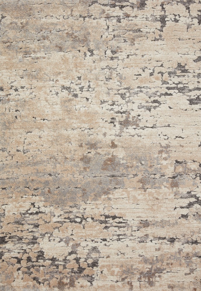 7'10"X10'10" Theory Taupe/Grey Rug