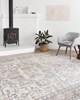 7'10"X10'6" Dante Ivory/Stone Rug