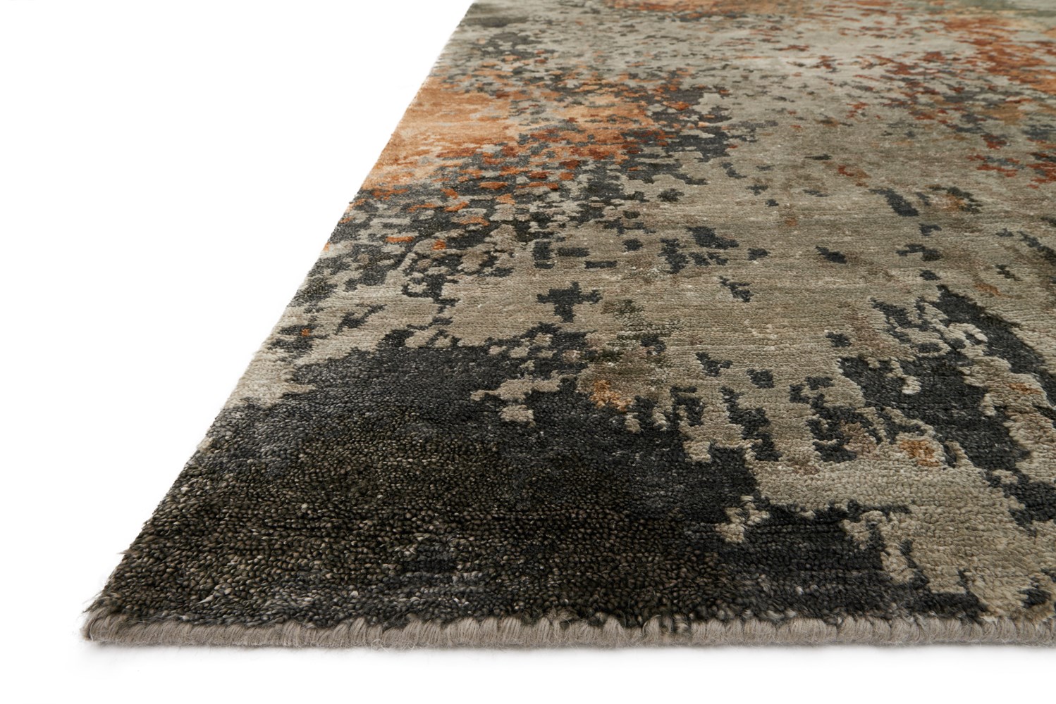 8'6" X 11'6" Elixir Copper/Graphite Rug