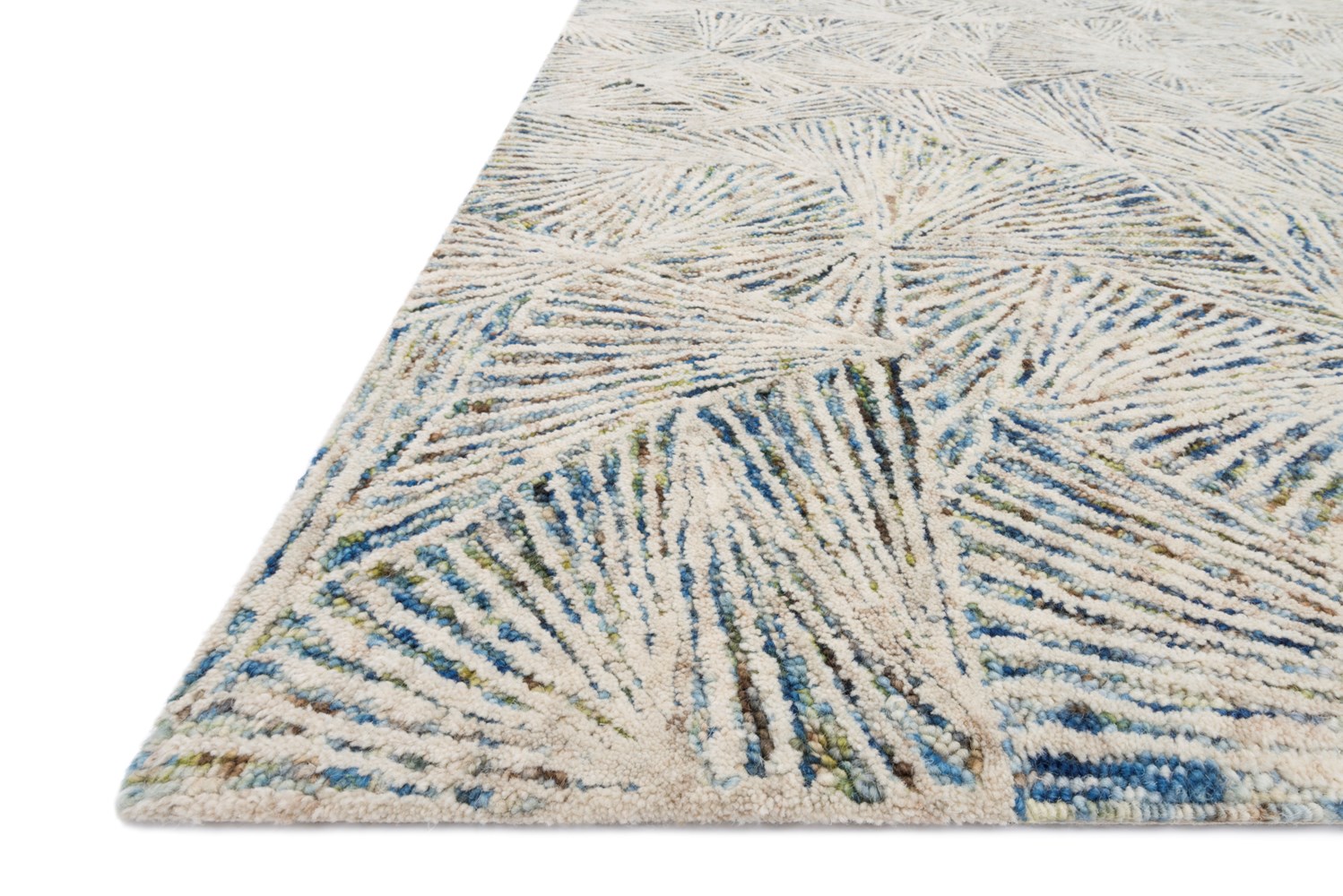 5X7.6 Peregrine Rug - Lagoon