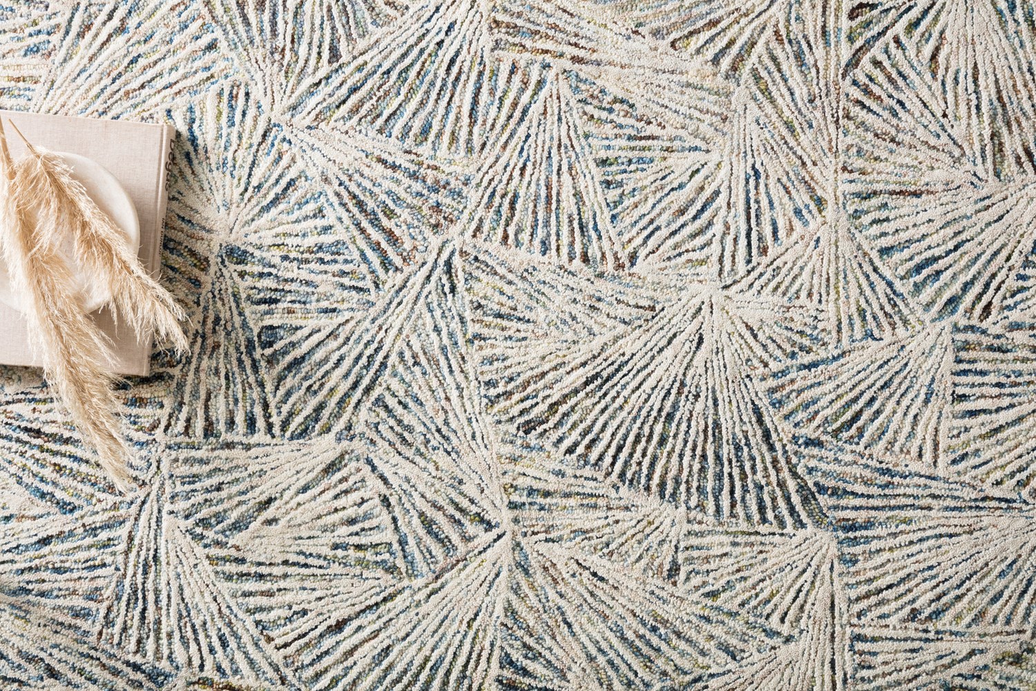 5X7.6 Peregrine Rug - Lagoon