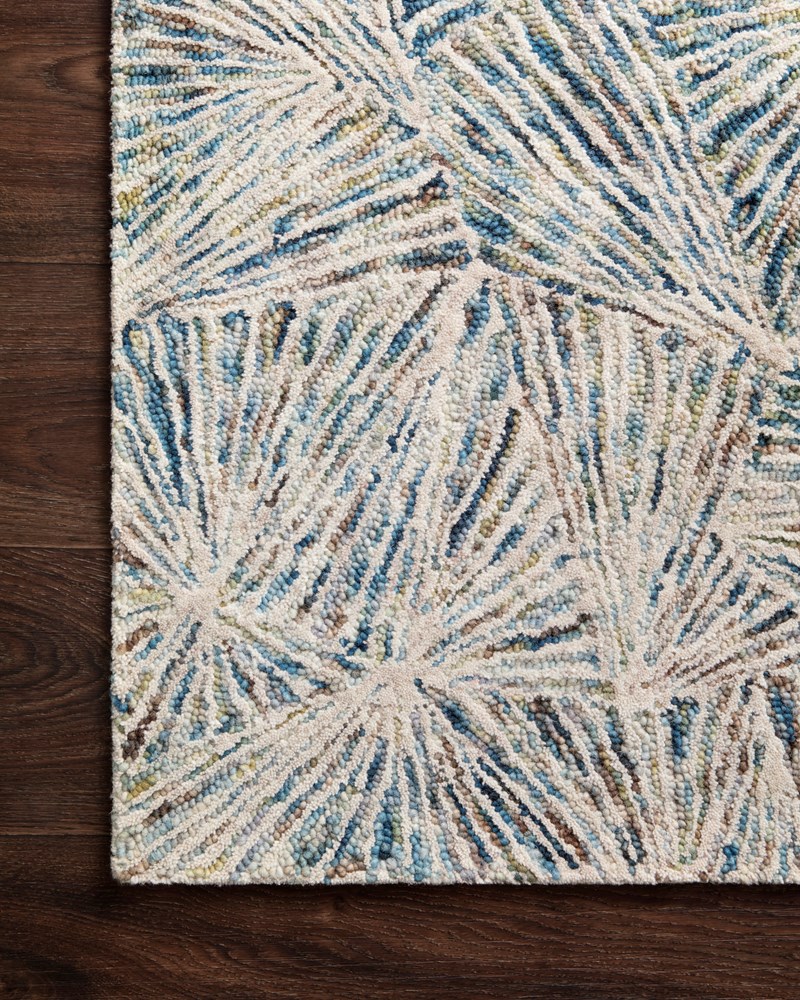 5X7.6 Peregrine Rug - Lagoon