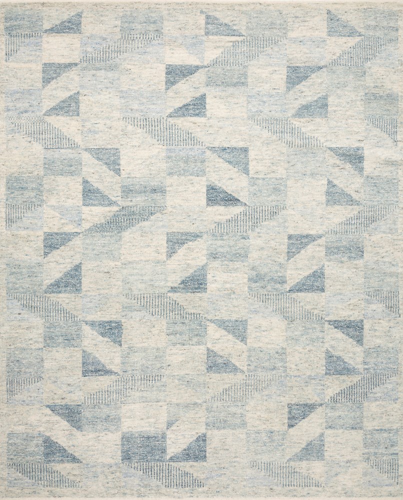 5.6X8.6 Odyssey Rug - Light Blue