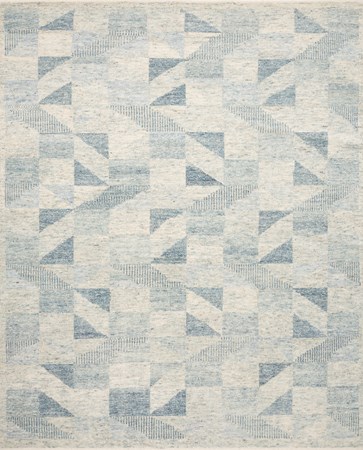 5.6X8.6 Odyssey Rug - Light Blue