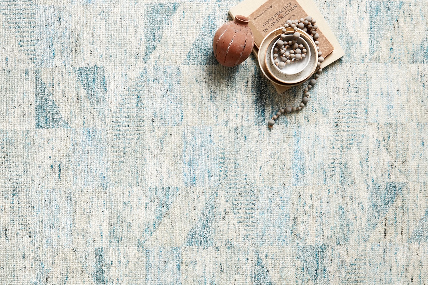 5.6X8.6 Odyssey Rug - Light Blue