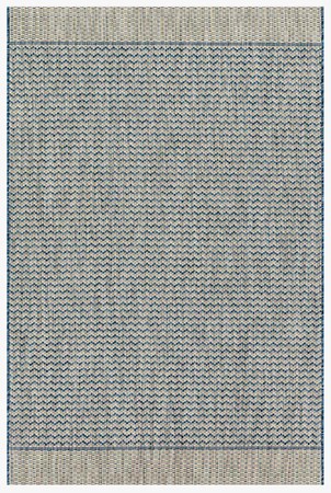 7'10" X 10 Isle Grey/Blue Rug