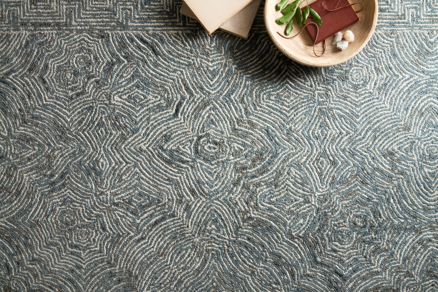 7.9X9.9 Ziva Rug - Denim