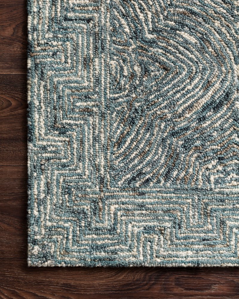 7.9X9.9 Ziva Rug - Denim